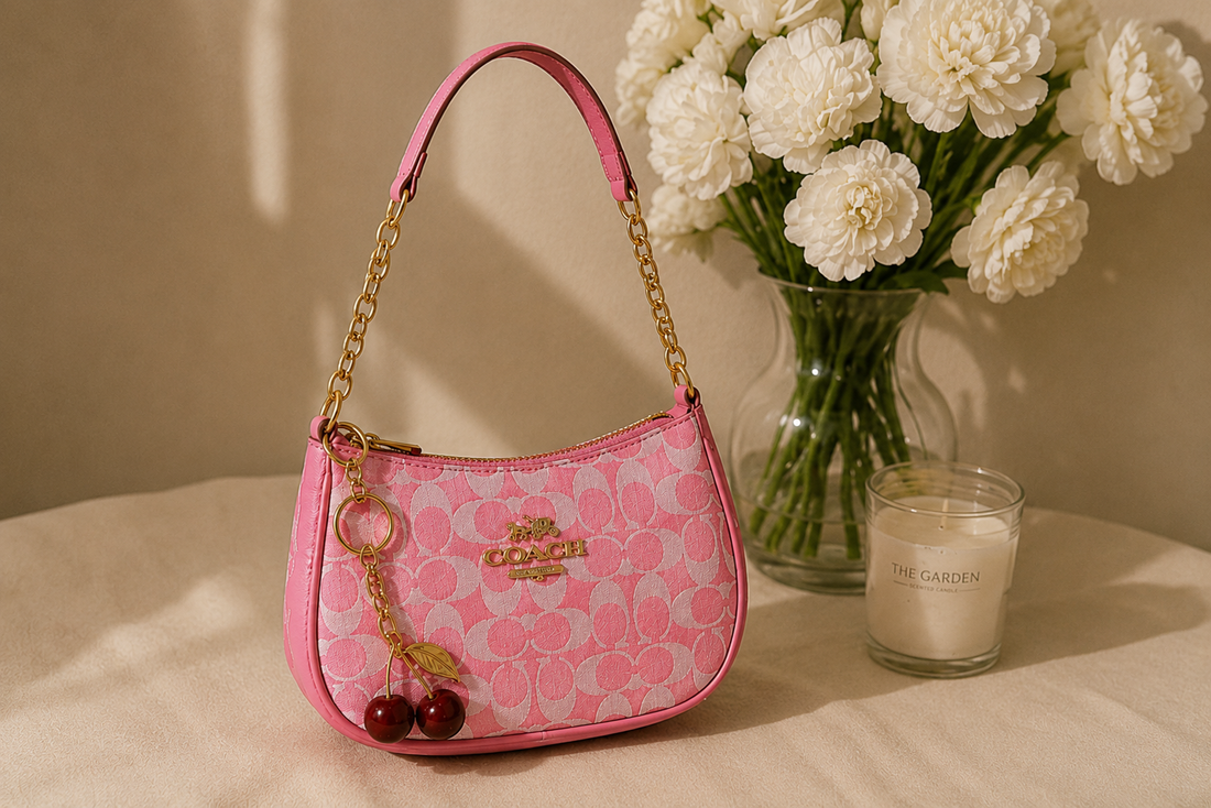 Meet Rosie — The Pink Coach Bag You'll Reach for Every Single Day