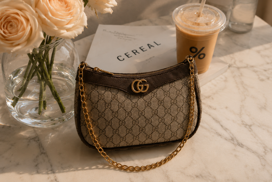Meet Hazel — The Brown Bag That Goes With Literally Everything
